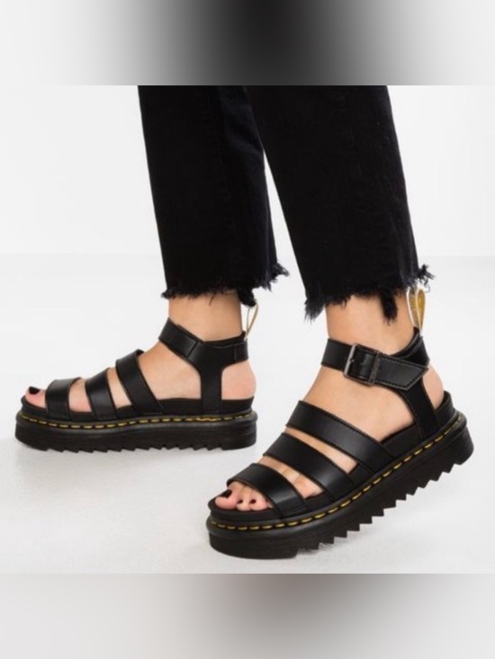 Dr. Martens Shoes - Dr. Martins Vegan Blaire Sandal SZ 9